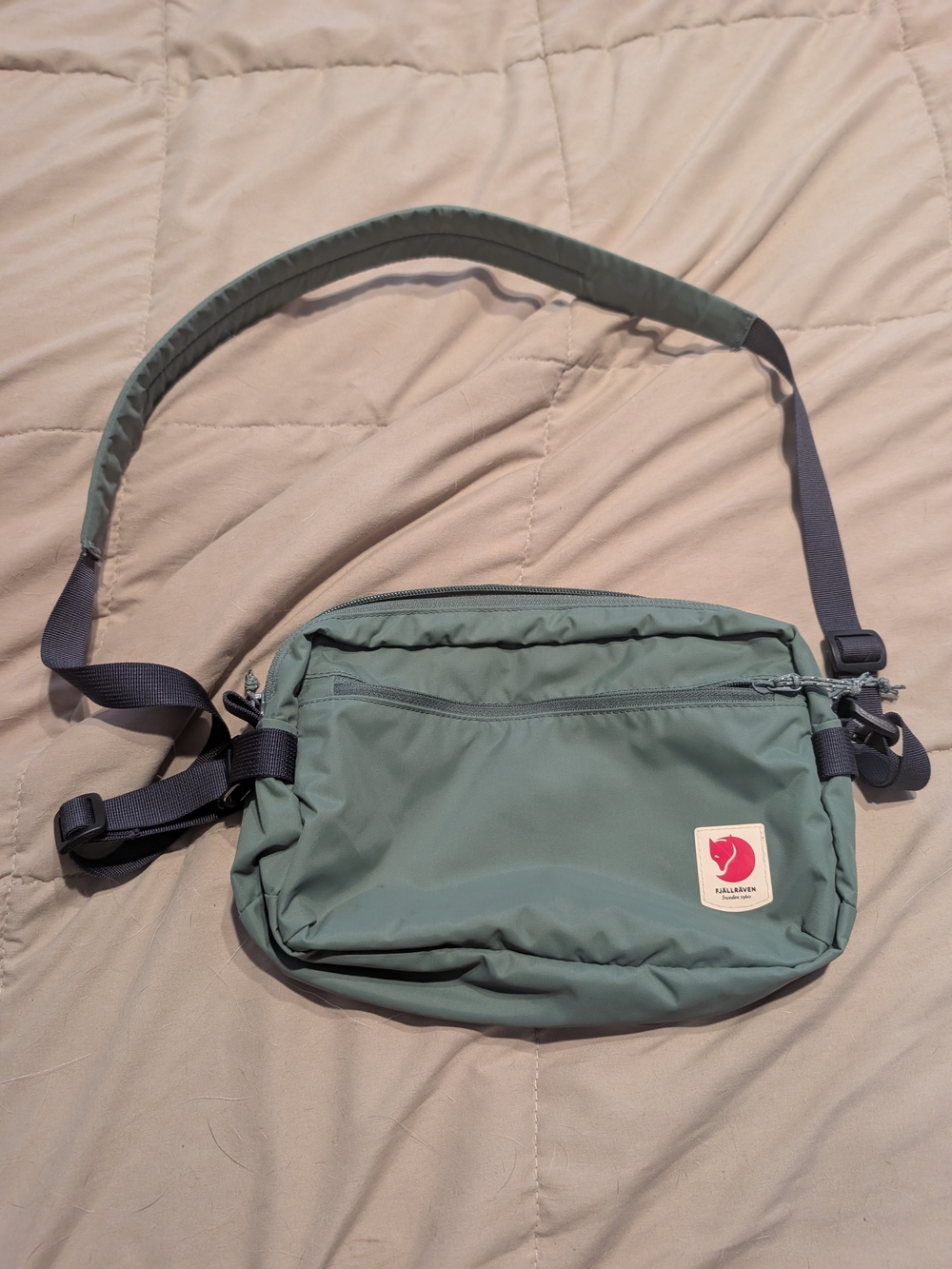 Fjallraven Sling Bag - Sage Green